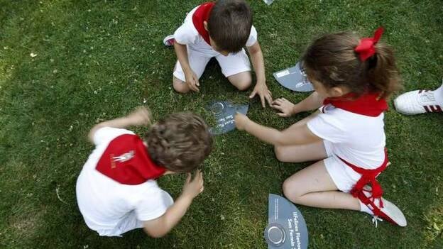 El Día del Niño integra en San Fermín a los pequeños