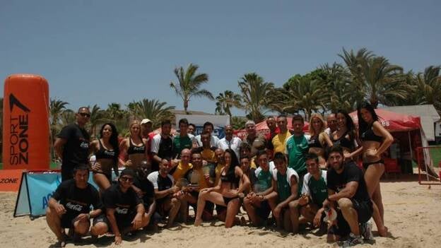 El bloque grancanario 'Yo que sé' derrotó a Las Burreras por cinco goles a tres