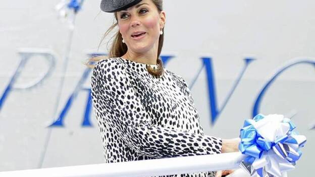 Victoria o Jaime, los nombres favoritos de los británicos para el "bebé real"