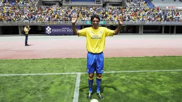 Valerón desata la locura