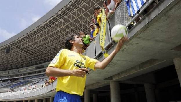 Valerón: "Era imposible decirle no a la UD"