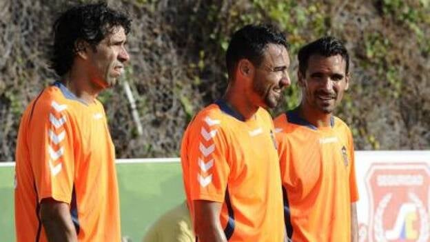 Primeros aplausos en Barranco Seco