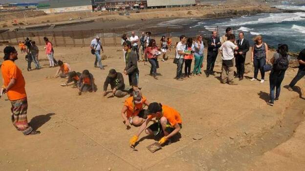 La 'Grand Place' de los aborígenes