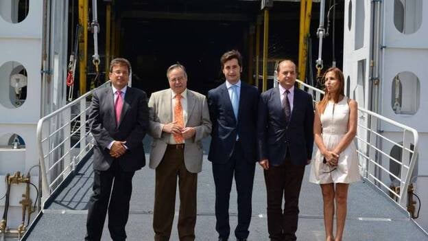 Nuevo atraque de Fred Olsen entre Gran Canaria y Fuertevetura