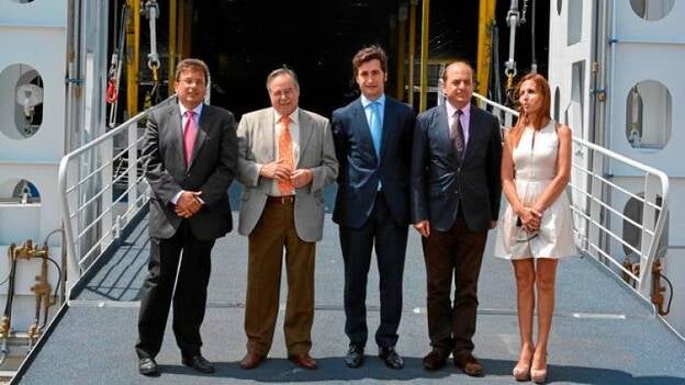 Las navieras ganan 181.939 viajeros en cinco meses