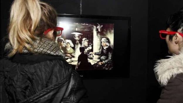 Vida y obra de Van Gogh en 3D
