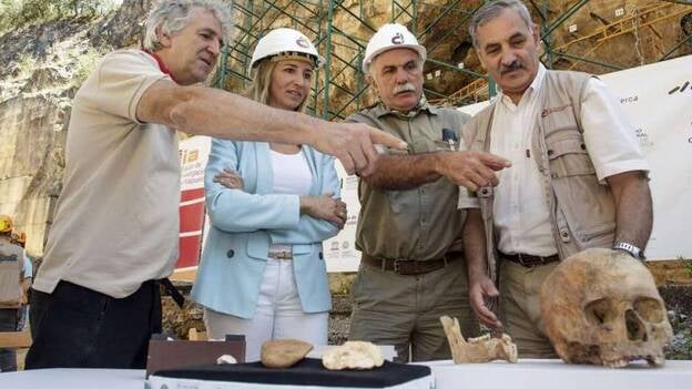 Hallan los vestigios más antiguos de la presencia de homínidos en Atapuerca