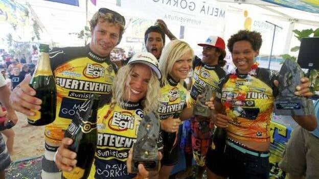 Gollito y Quitha reinan en Fuerteventura