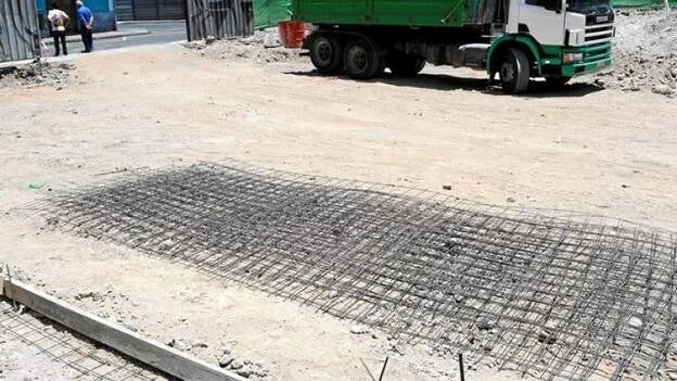 Encuentran restos óseos en un solar de guanarteme