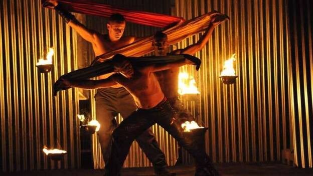 La Salamandre pone el fuego al Temudasfest