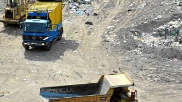 Suspenso en la gestión de residuos