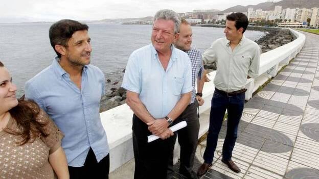 NC pide un plan contra los vertidos al litoral de Las Palmas de Gran Canaria