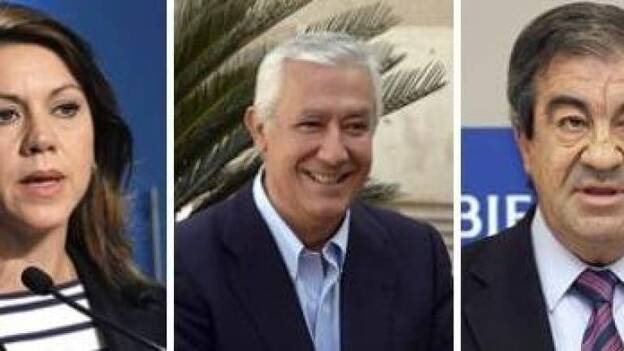 Ruz cita como testigos a Cospedal, Álvarez Cascos y Arenas por el caso Bárcenas