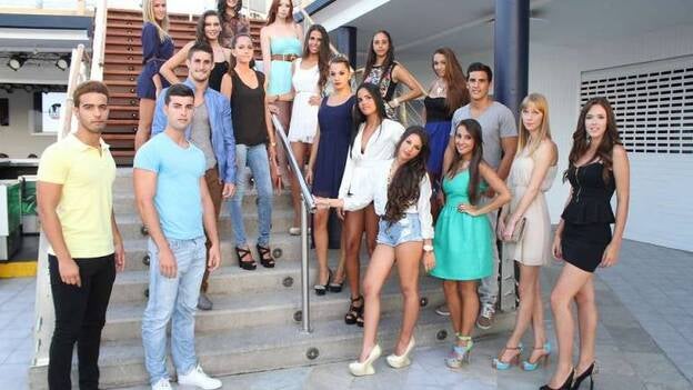 Casting de los más guapos de la Isla