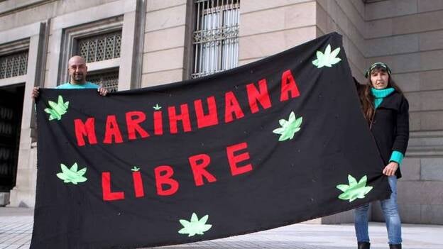 Diputados uruguayos aprueban la legalización de cultivo y comercio de marihuana