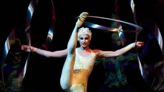 La 'alegría' del Circo del Sol