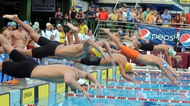 Seis medallas, con dos oros, para el CN Metropole en la primera jornada