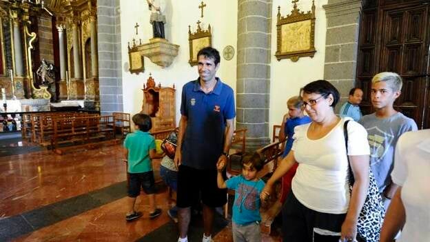 La UD promete a la Virgen el ascenso