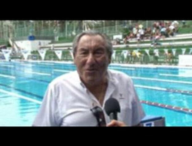 Manuel Herrera, "contentísimo" tras el oro y la plata del Metropole en el inicio del campeonato