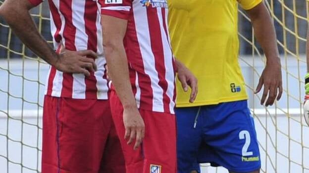 Aythami sale en primera línea