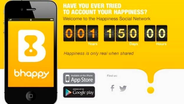 Crean una red social para móvil que da minutos de felicidad