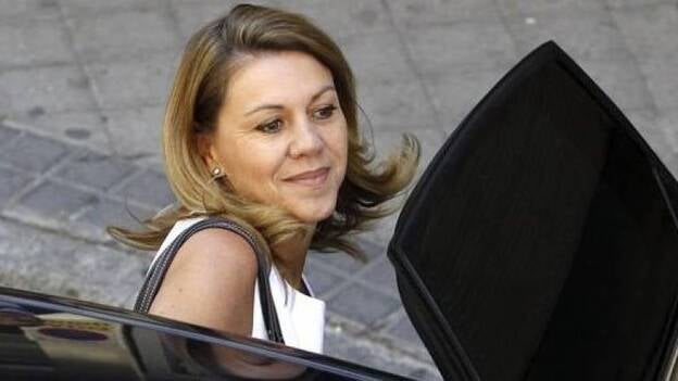 Cospedal niega la caja B y dice que el control de las donaciones es del tesorero