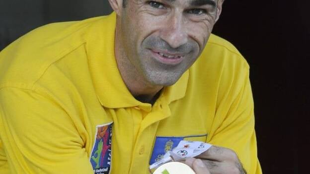 Miguel Ángel Santiago logra el oro mundial Máster