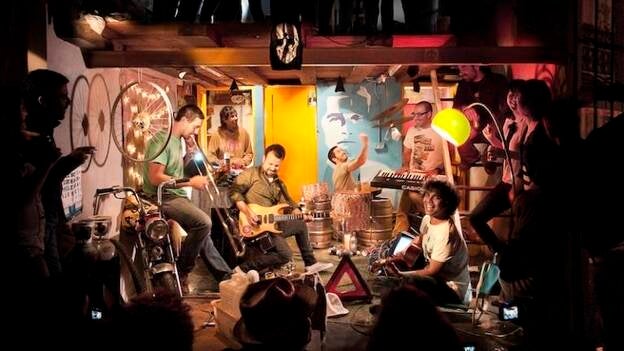 Catorce bandas participan en Burrerorock2013