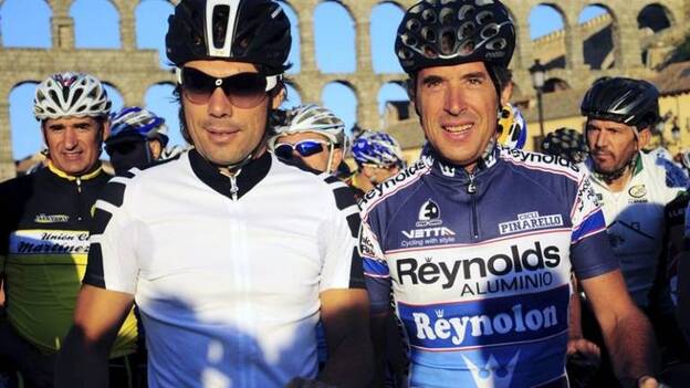 Pedro Delgado: "Están haciendo recorridos para mí ahora que ya no corro"