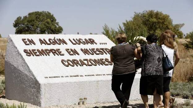 Los afectados de Spanair piden 5 años después un juicio "que calme el alma"