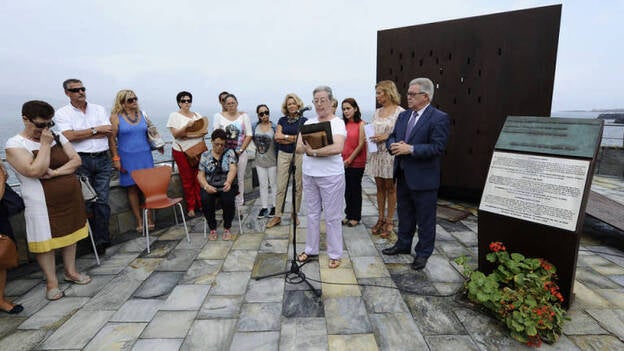 Homenaje víctimas accidente Spanair