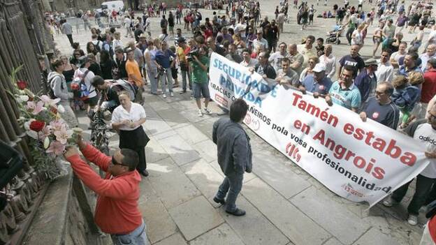 El juez imputa a responsables de seguridad de Adif en el tramo Santiago y Ourense