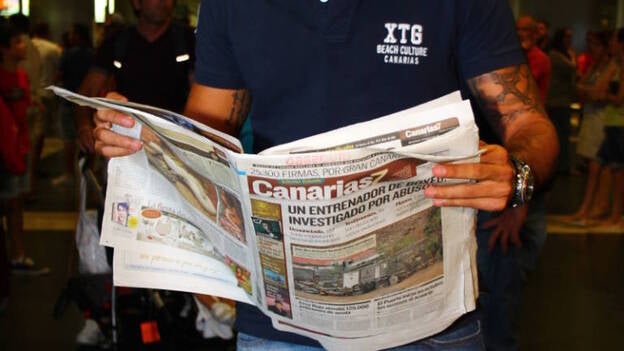 Aythami recupera la felicidad