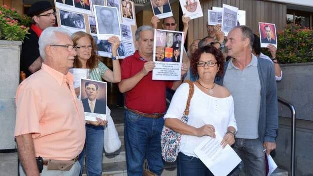 La Plataforma de San Lorenzo reclama de nuevo abrir la fosa de los fusilados