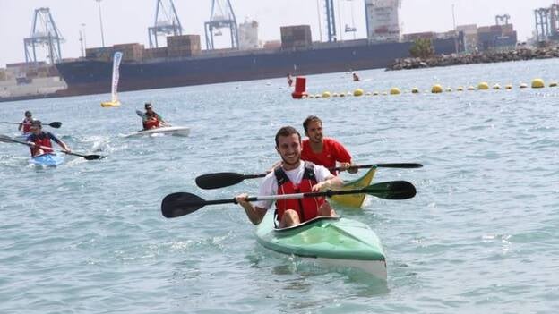 Saavedra, Giménez y el Kayay Tudense, ganadores de la Copa Aup