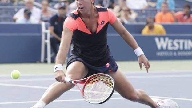 Carla Suárez: «Juego para superarme, no para igualar a nadie»