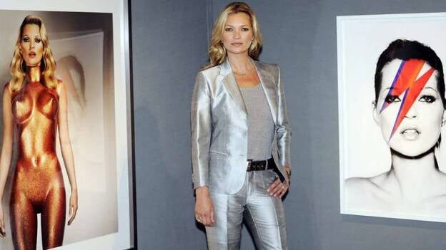 Kate Moss pone 20 años de su vida a la venta