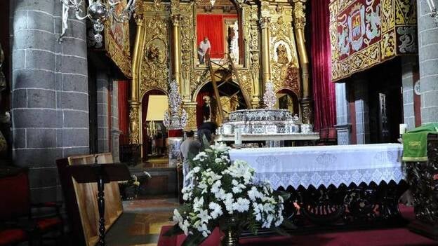 La Bajada de la Virgen abre el programa religioso del Pino