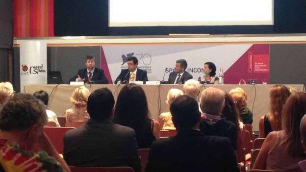 Gran Canaria brilla en la alfombra roja de la Mostra de Venecia