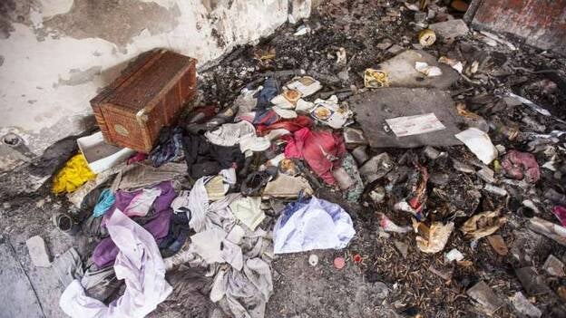 Ruinas y abandono en el corazón del Sur