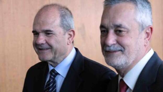 La Fiscalía recurre el auto de la juez Alaya sobre Griñán y Chaves