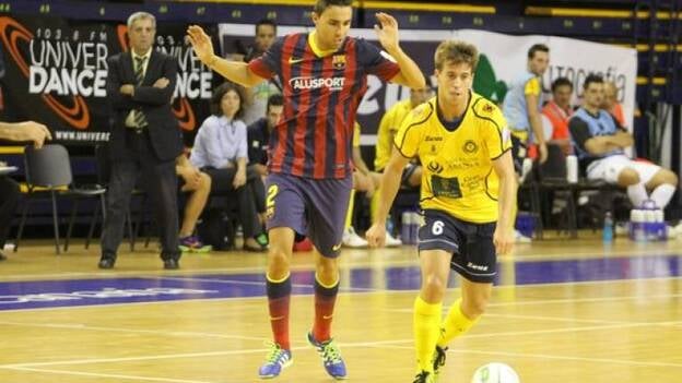 El Barça derrota al Colegios Arenas