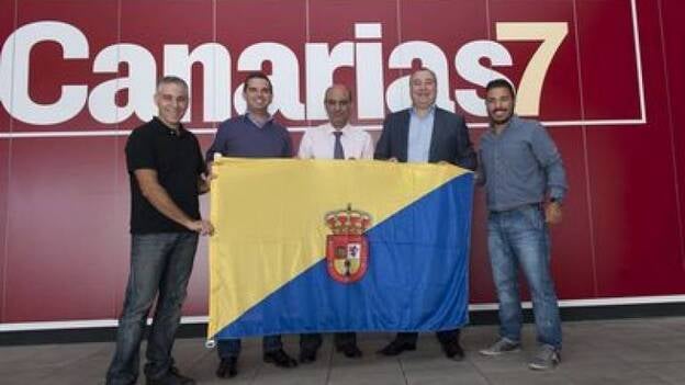 Grancanarios en el techo del mundo