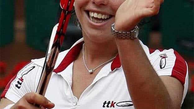 Carla Suárez asciende a la decimocuarta plaza de la clasificación mundial