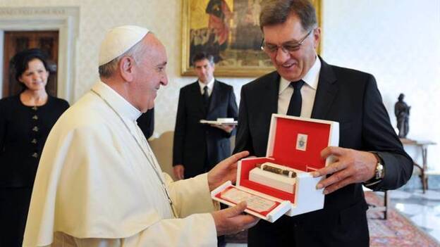 El papa Francisco : "Jamás he sido de derechas"