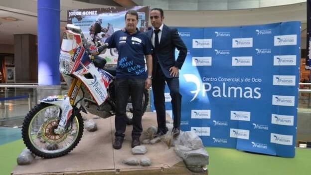 El grancanario Jorge Gómez presenta su nueva aventura