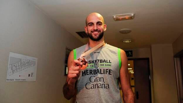 Xavi Rey: «Si Gran Canaria está con nosotros, llegaremos lejos»