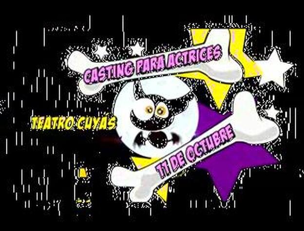 Se busca gótica para un musical