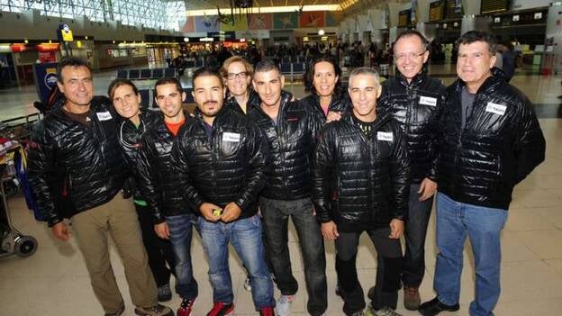 Rumbo al Island Peak