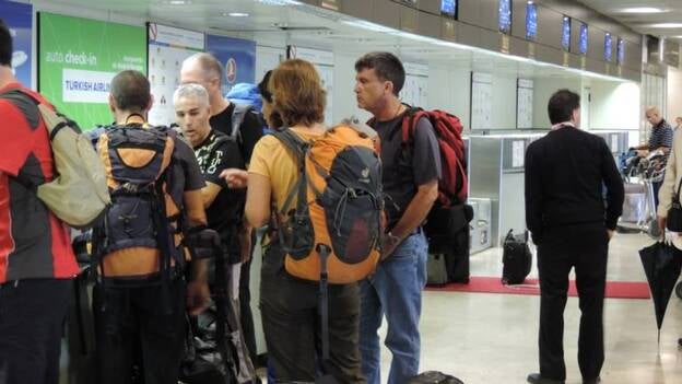 La expedición llegará hoy a la primera etapa: Nepal